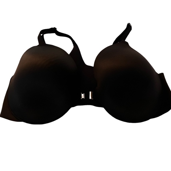 Soma Black Vanishing Back Full Coverage, Front Closure Bra, Sz 40DD. - Picture 6 of 8